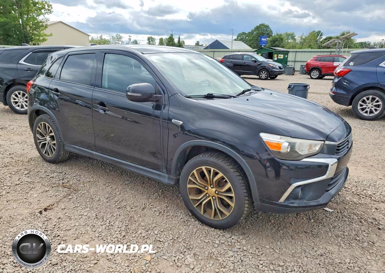 2017 Mitsubishi Outlander Sport Es VIN:JA4AR3AU6HZ011227 - 4