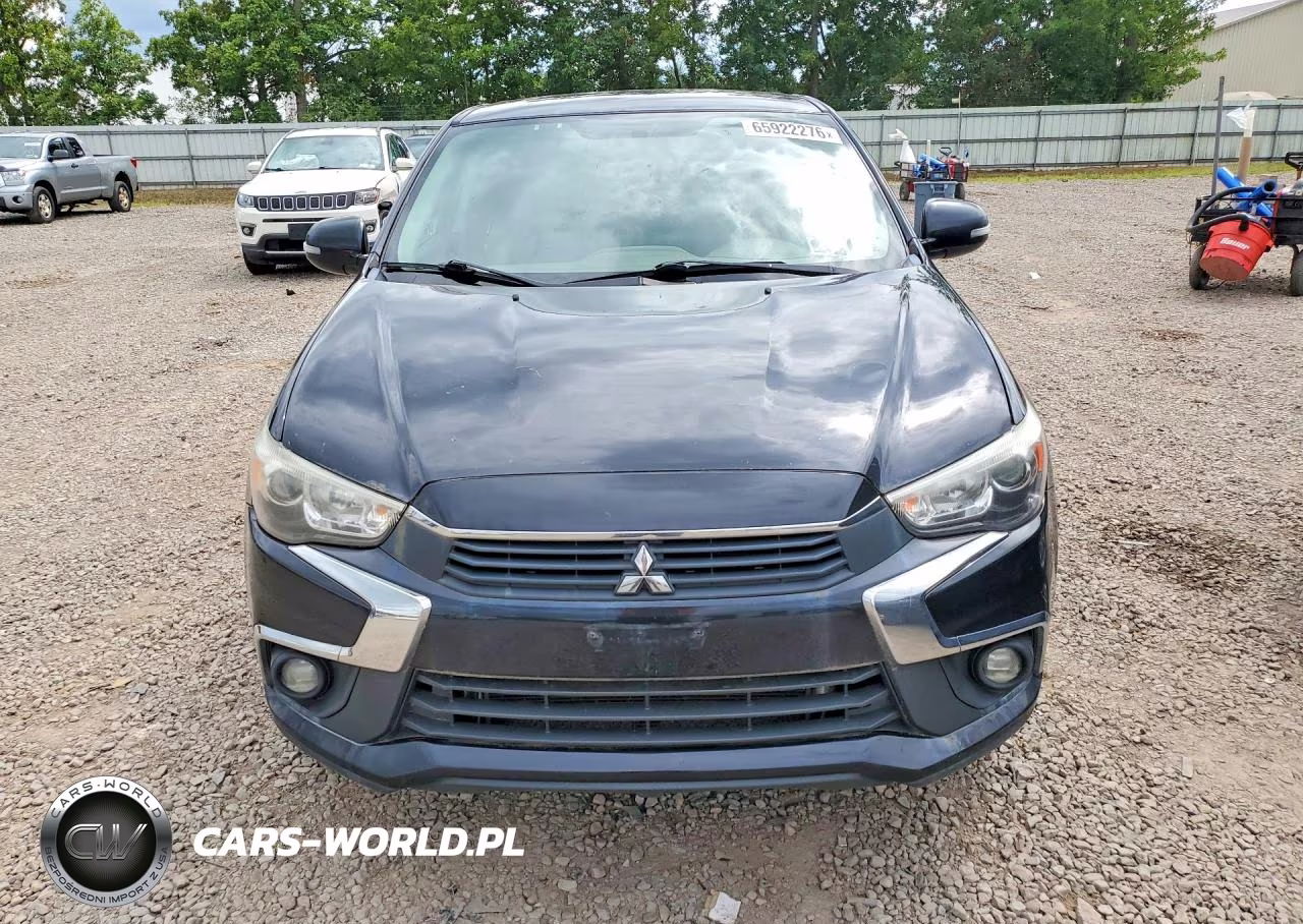 2017 Mitsubishi Outlander Sport Es VIN:JA4AR3AU6HZ011227 - 5