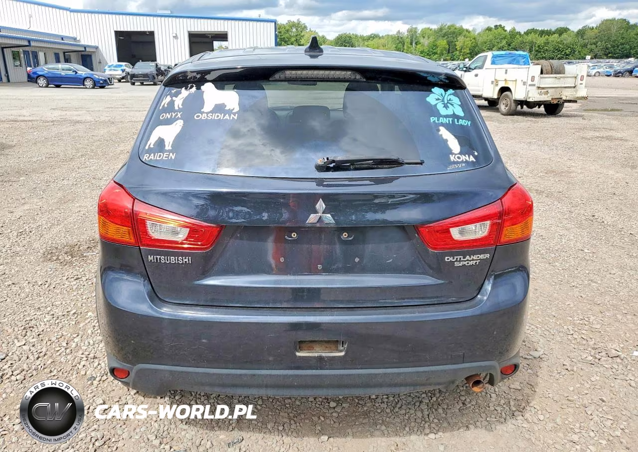 2017 Mitsubishi Outlander Sport Es VIN:JA4AR3AU6HZ011227 - 6