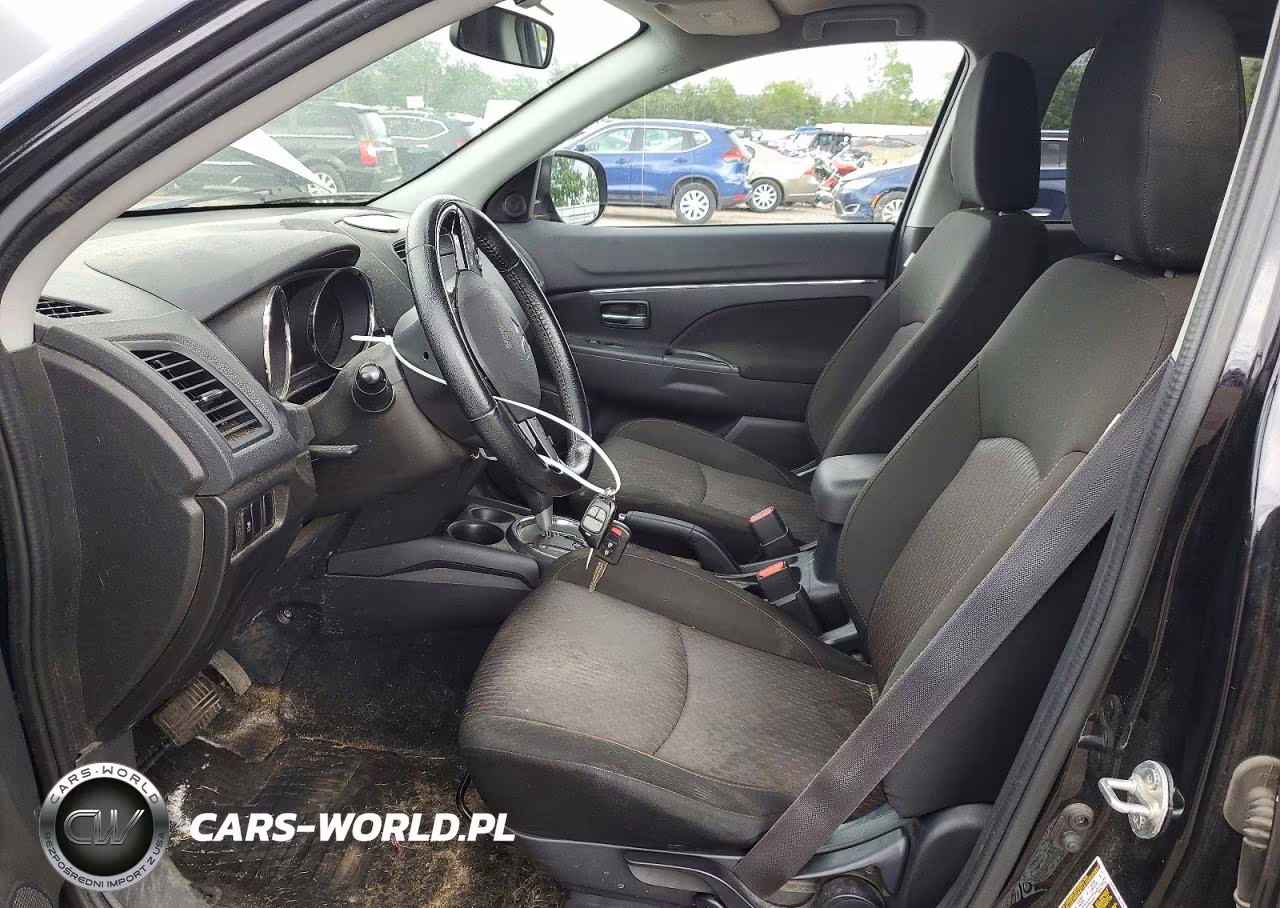 2017 Mitsubishi Outlander Sport Es VIN:JA4AR3AU6HZ011227 - 7