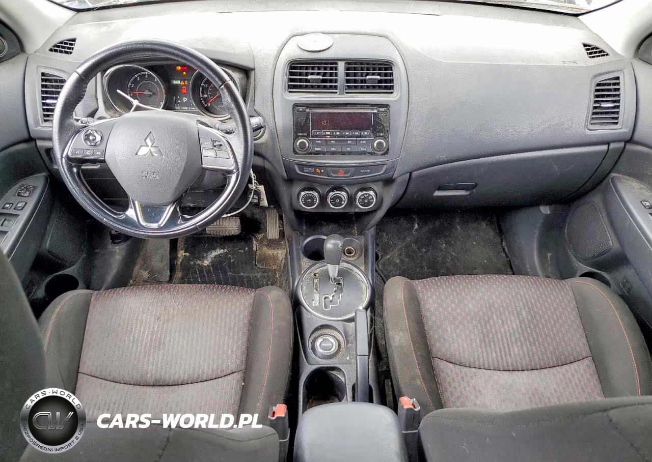 2017 Mitsubishi Outlander Sport Es VIN:JA4AR3AU6HZ011227 - 8