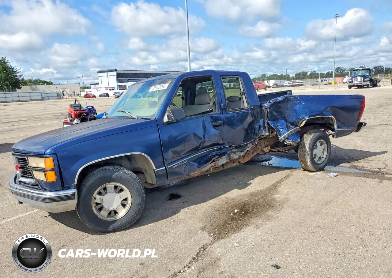 1998 GMC Sierra C1500