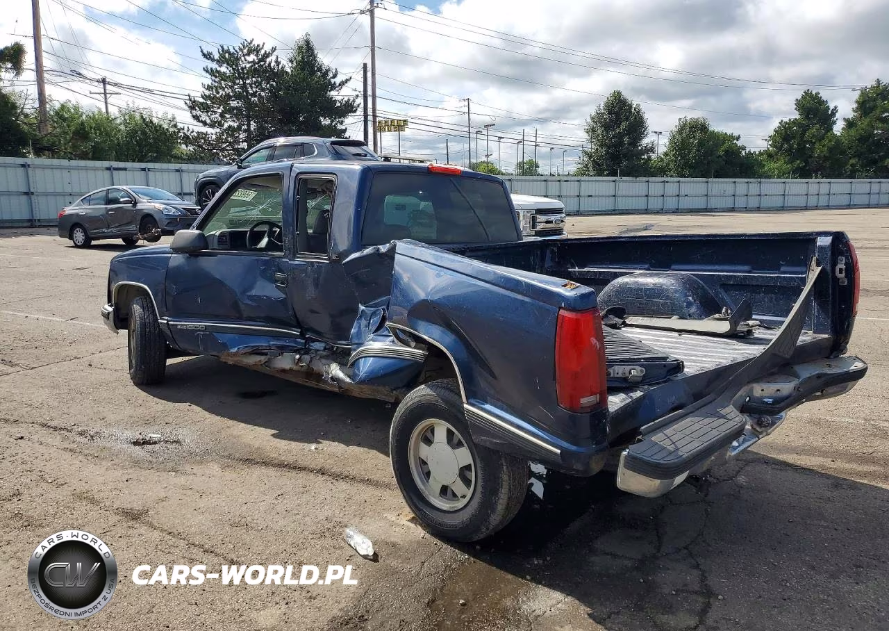 1998 GMC Sierra C1500 VIN:1GTEC19MXWE560659 - 2