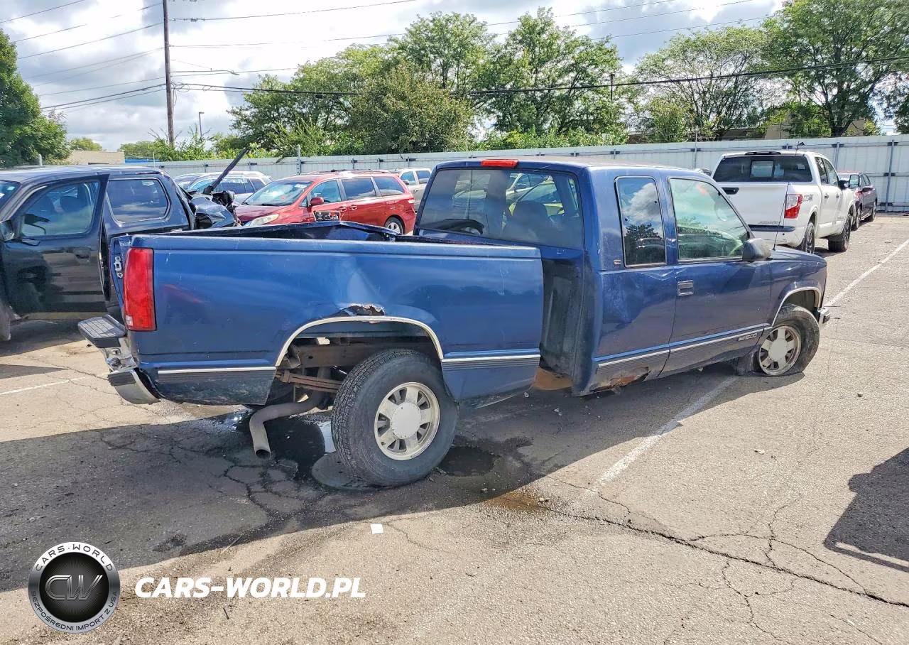 1998 GMC Sierra C1500 VIN:1GTEC19MXWE560659 - 3