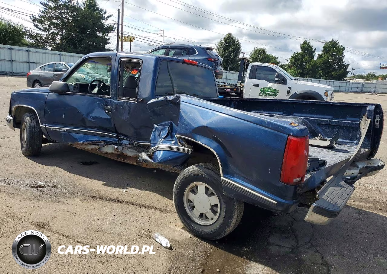 1998 GMC Sierra C1500 VIN:1GTEC19MXWE560659 - 4