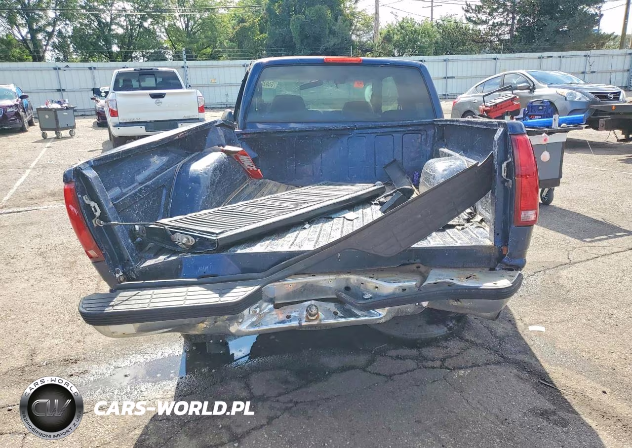 1998 GMC Sierra C1500 VIN:1GTEC19MXWE560659 - 5