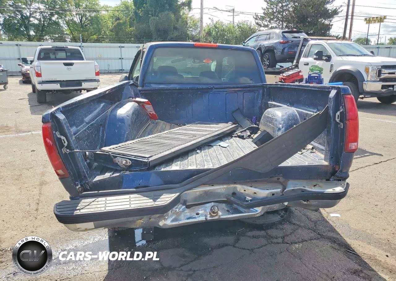 1998 GMC Sierra C1500 VIN:1GTEC19MXWE560659 - 6