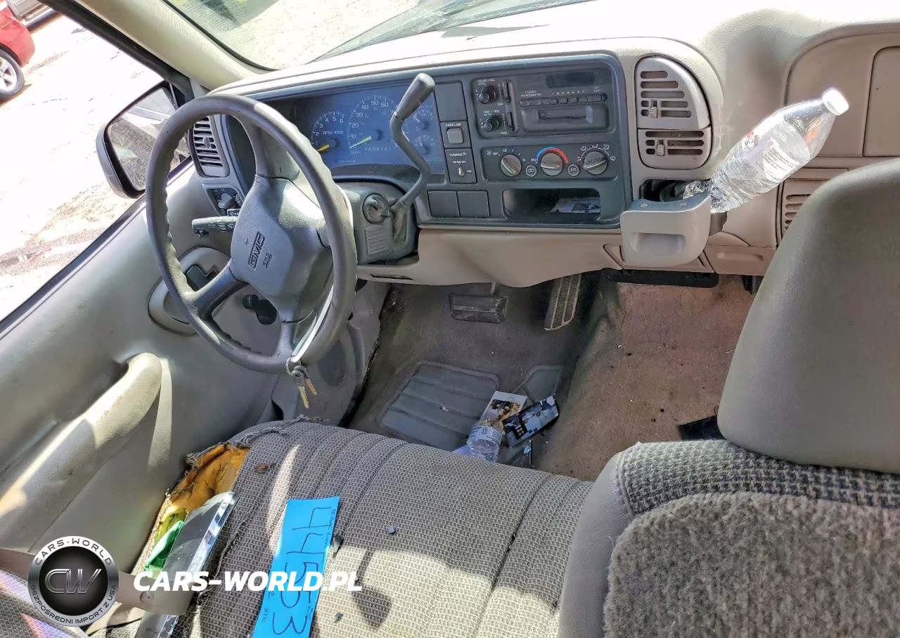 1998 GMC Sierra C1500 VIN:1GTEC19MXWE560659 - 8