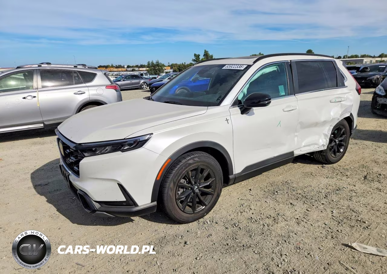 2025 Honda Cr-V Sport-L