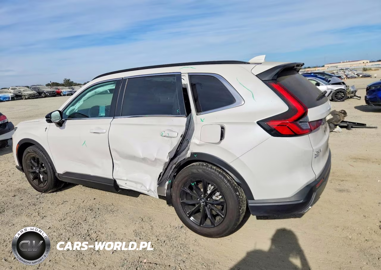 2025 Honda Cr-V Sport-L VIN:5J6RS5H82SL011635 - 2