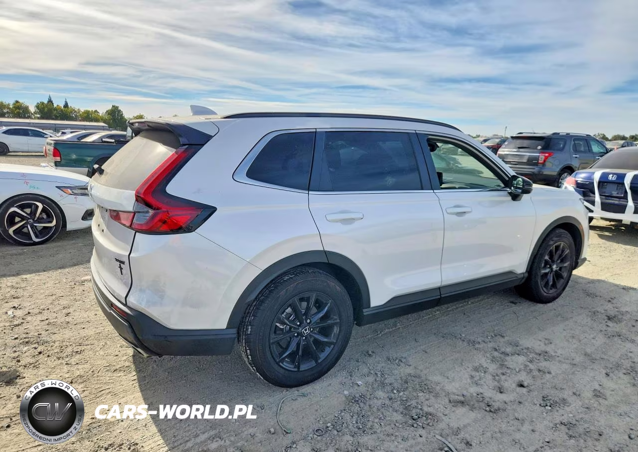 2025 Honda Cr-V Sport-L VIN:5J6RS5H82SL011635 - 3
