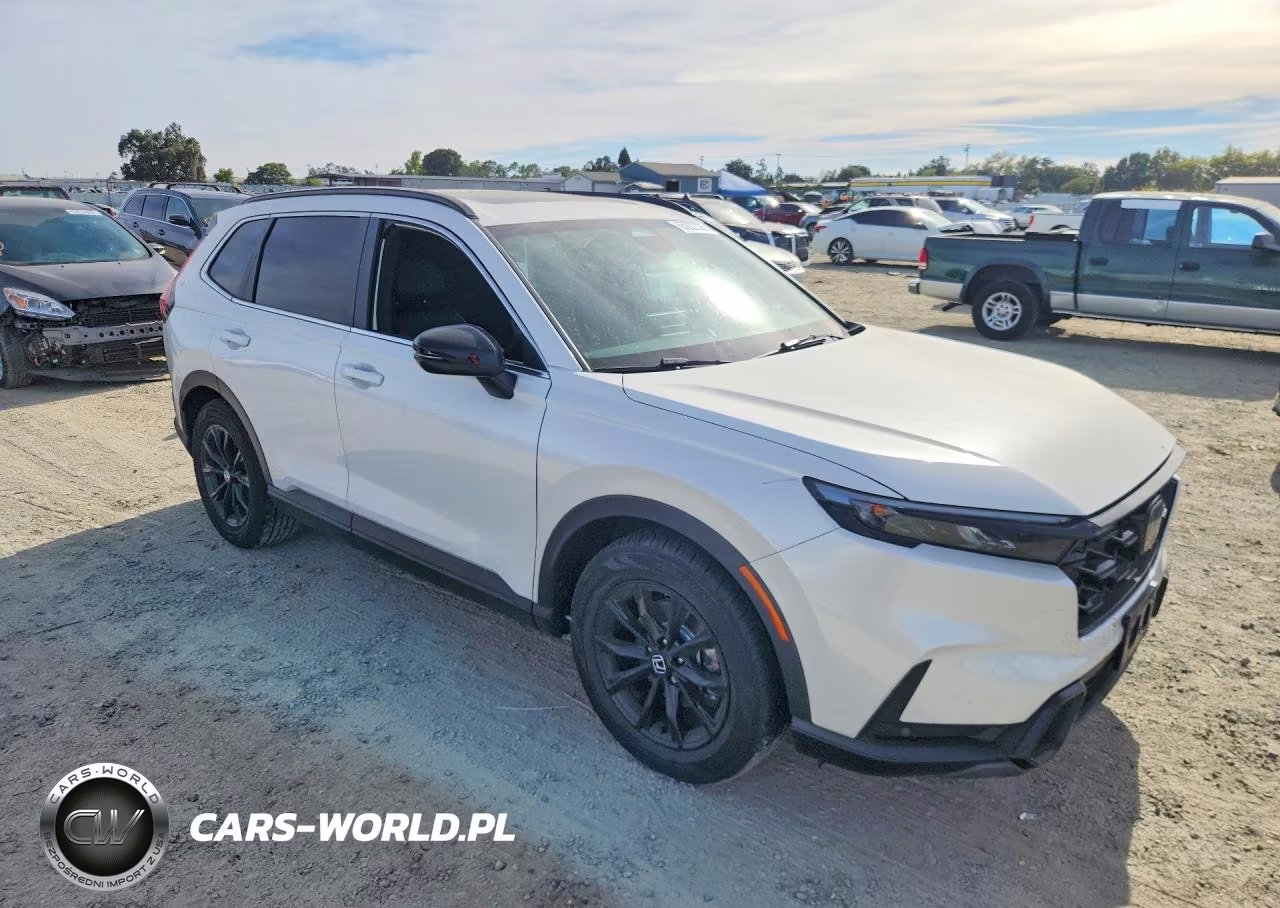 2025 Honda Cr-V Sport-L VIN:5J6RS5H82SL011635 - 4