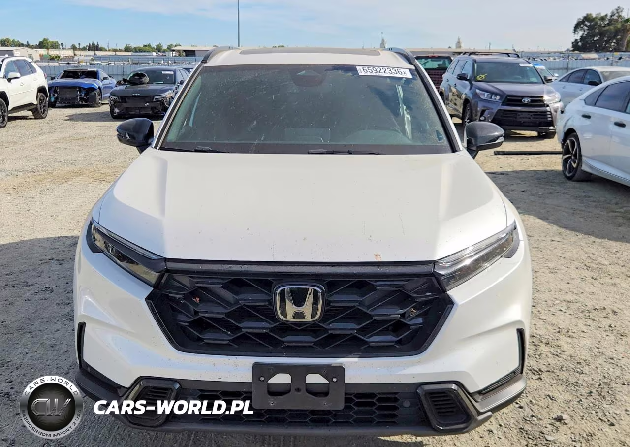 2025 Honda Cr-V Sport-L VIN:5J6RS5H82SL011635 - 5