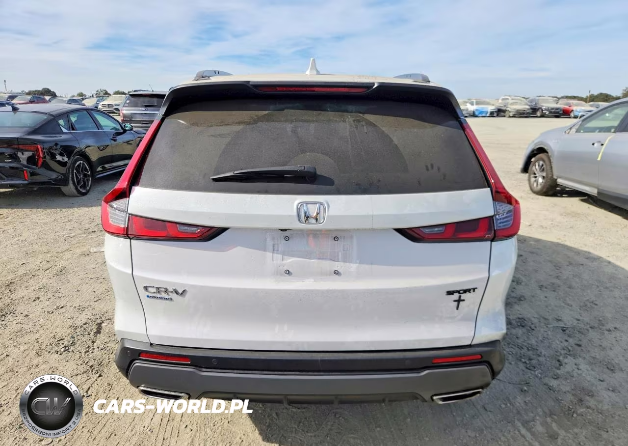 2025 Honda Cr-V Sport-L VIN:5J6RS5H82SL011635 - 6