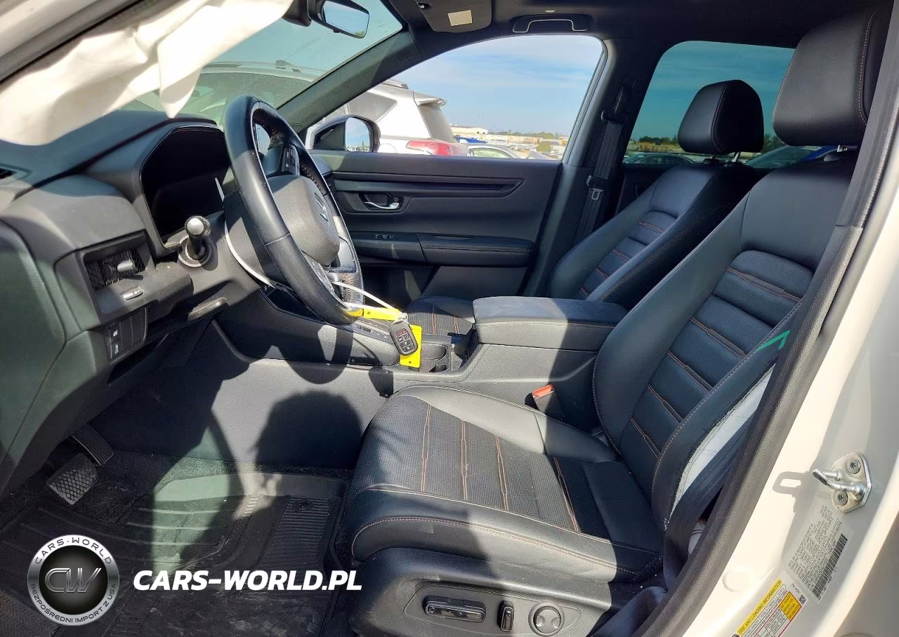 2025 Honda Cr-V Sport-L VIN:5J6RS5H82SL011635 - 7