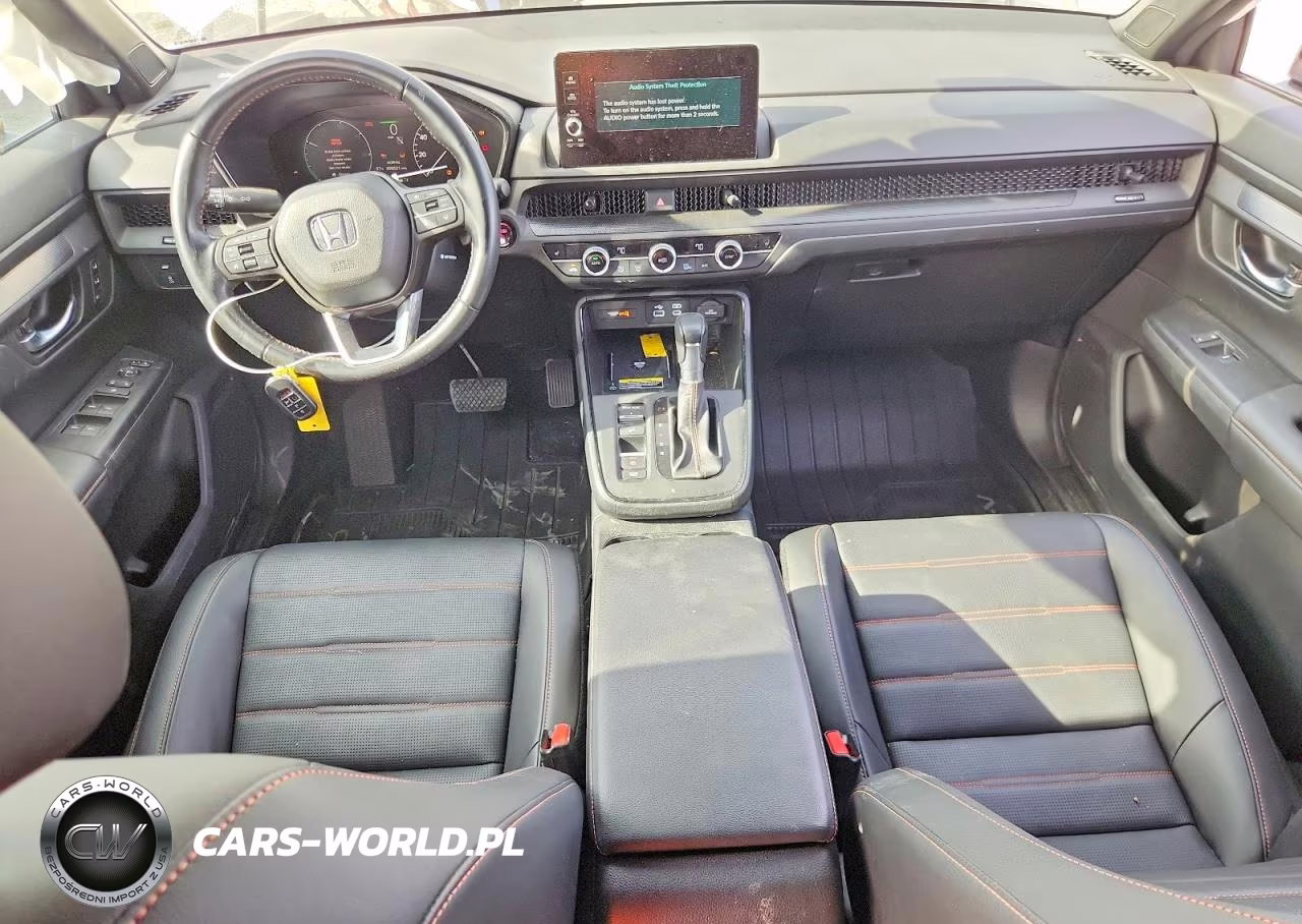 2025 Honda Cr-V Sport-L VIN:5J6RS5H82SL011635 - 8