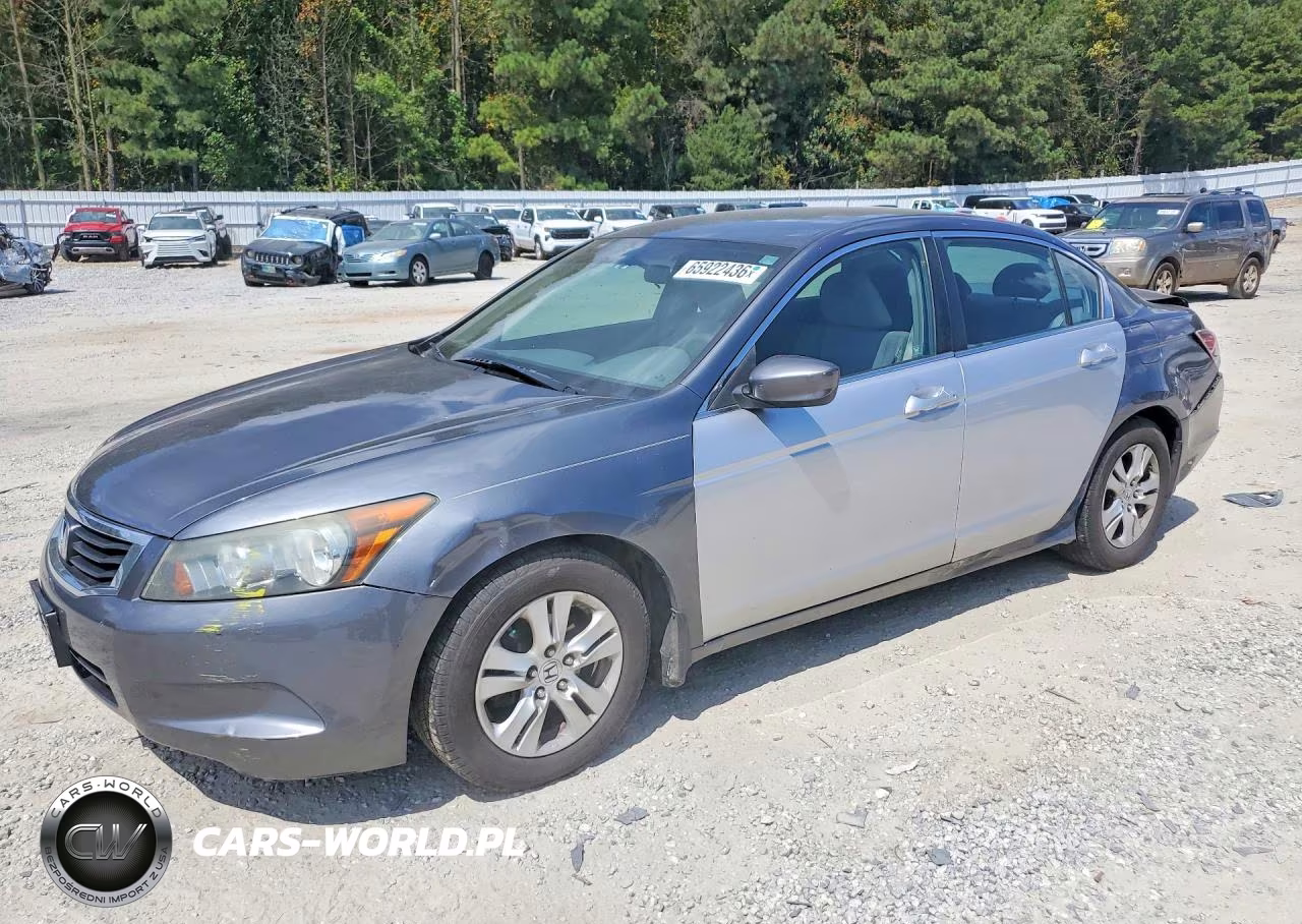 2009 Honda Accord Lxp VIN:1HGCP26439A105381 - 1