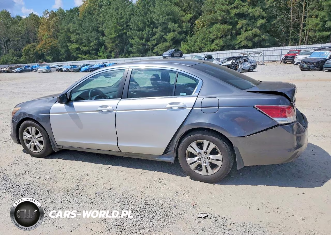 2009 Honda Accord Lxp VIN:1HGCP26439A105381 - 2
