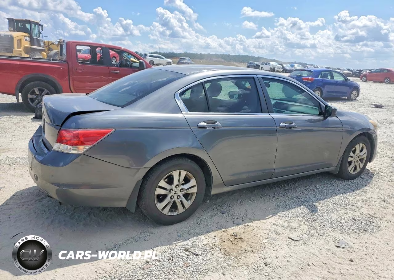 2009 Honda Accord Lxp VIN:1HGCP26439A105381 - 3