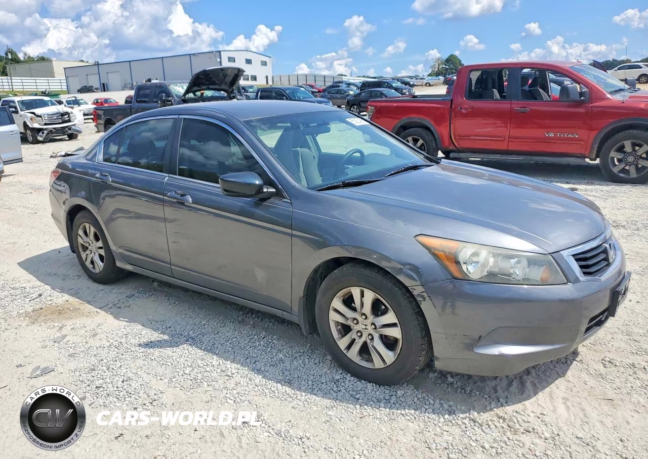 2009 Honda Accord Lxp VIN:1HGCP26439A105381 - 4