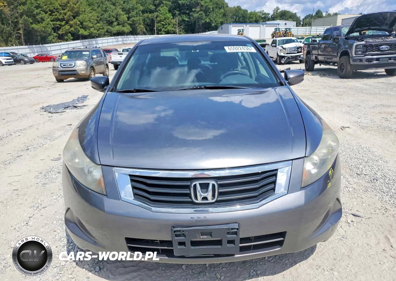 2009 Honda Accord Lxp VIN:1HGCP26439A105381 - 5