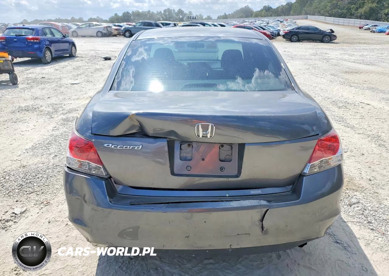 2009 Honda Accord Lxp VIN:1HGCP26439A105381 - 6