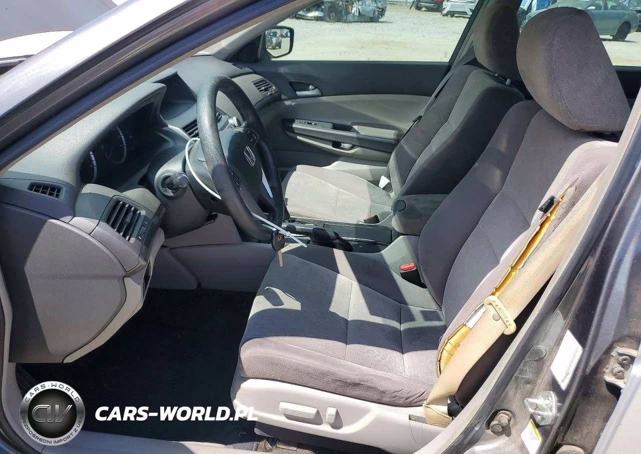2009 Honda Accord Lxp VIN:1HGCP26439A105381 - 7
