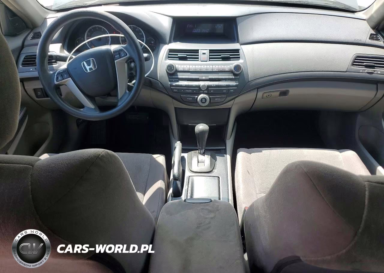 2009 Honda Accord Lxp VIN:1HGCP26439A105381 - 8