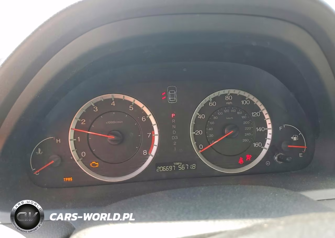 2009 Honda Accord Lxp VIN:1HGCP26439A105381 - 9