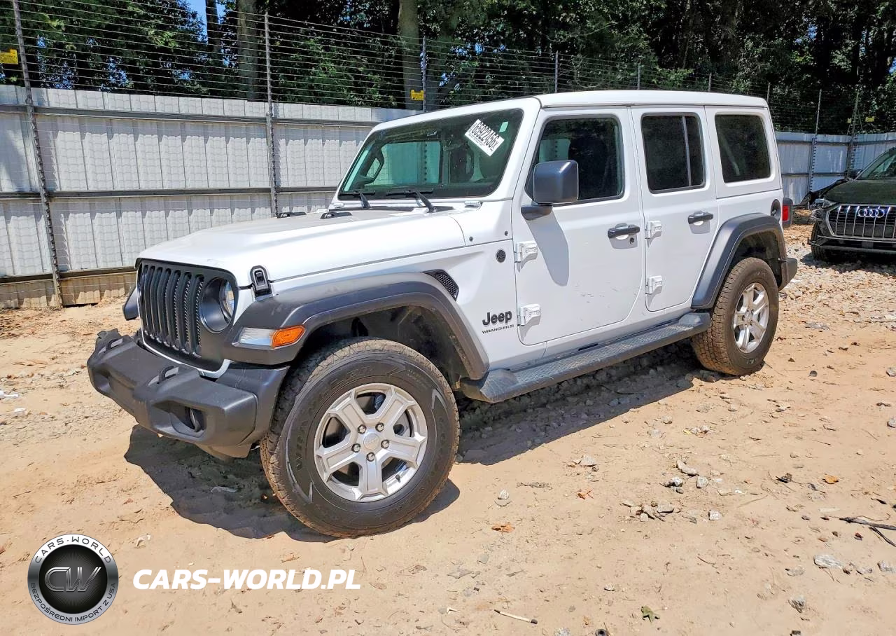 2023 Jeep Wrangler Sport – zdjęcie 1 z 12