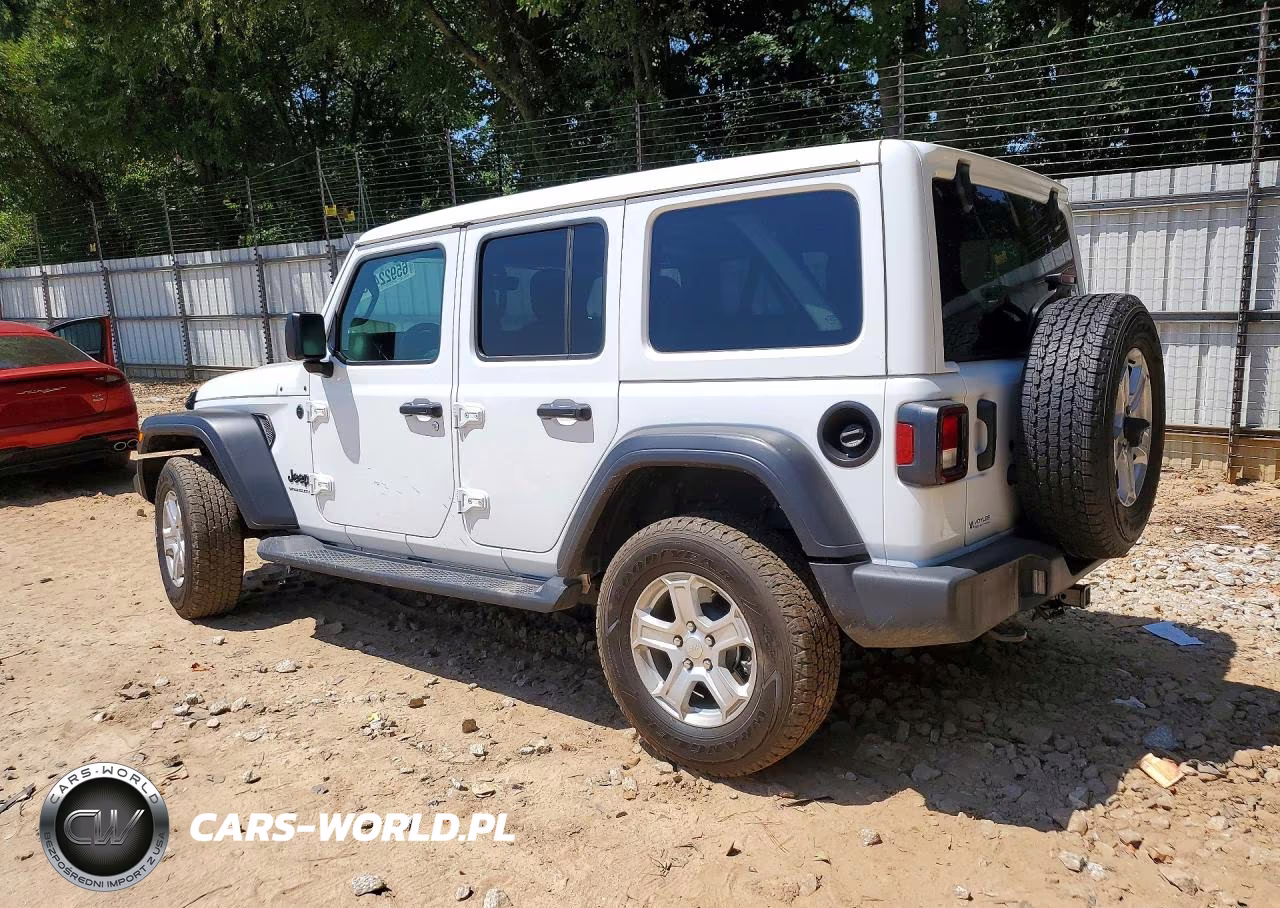 2023 Jeep Wrangler Sport VIN:1C4HJXDG9PW575673 - 2