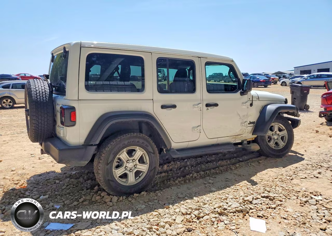 2023 Jeep Wrangler Sport VIN:1C4HJXDG9PW575673 - 3