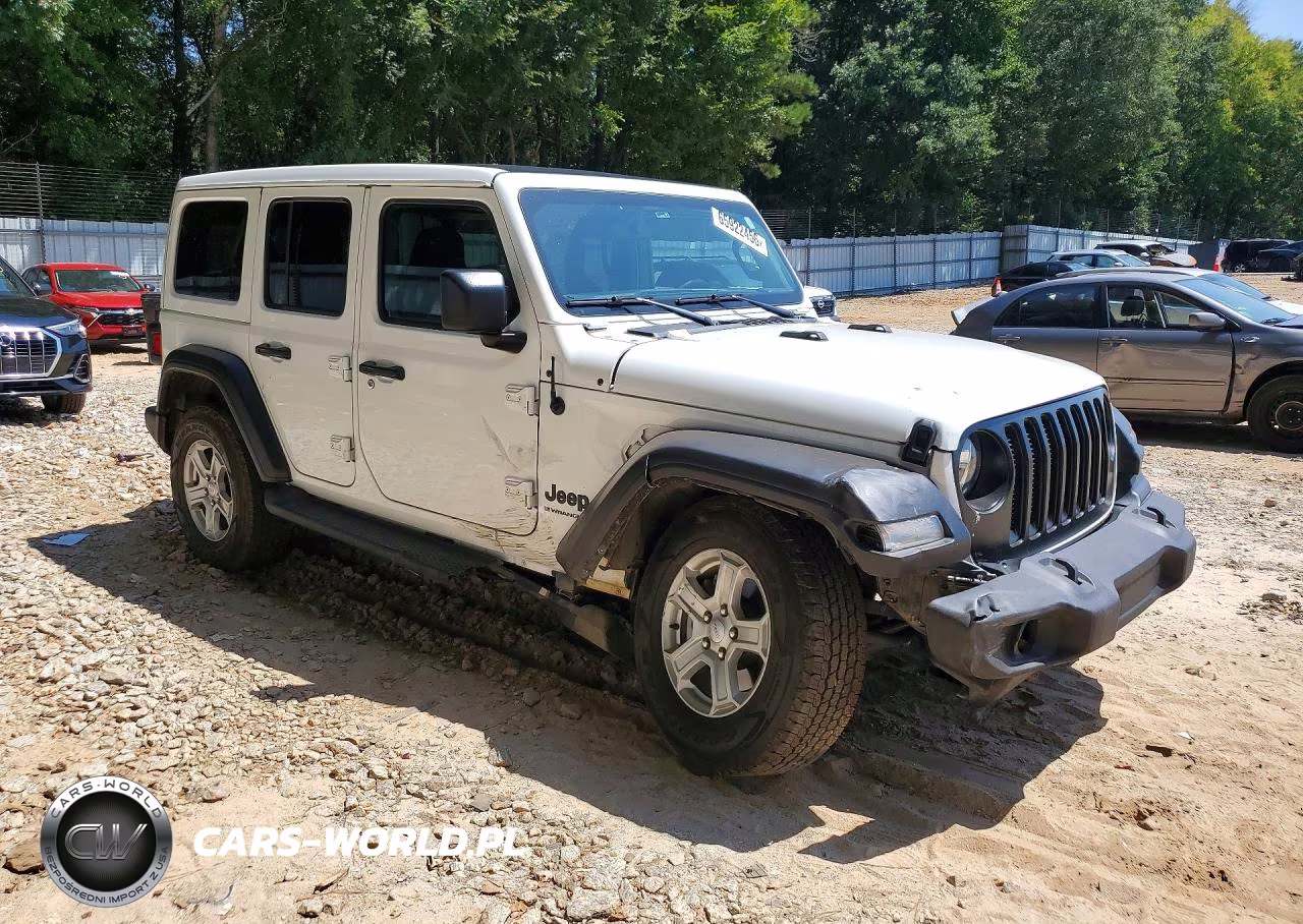 2023 Jeep Wrangler Sport VIN:1C4HJXDG9PW575673 - 4