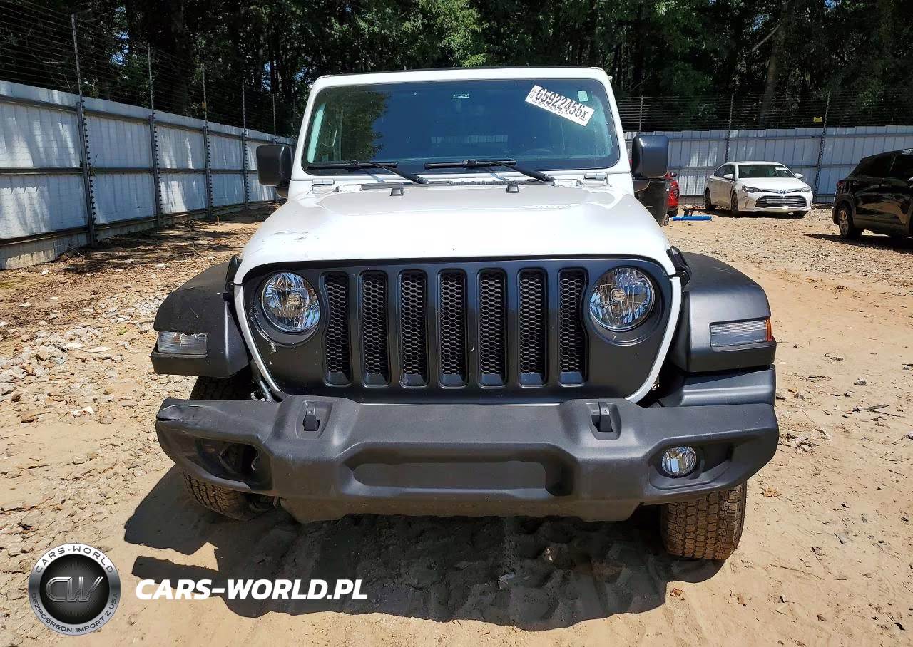 2023 Jeep Wrangler Sport VIN:1C4HJXDG9PW575673 - 5