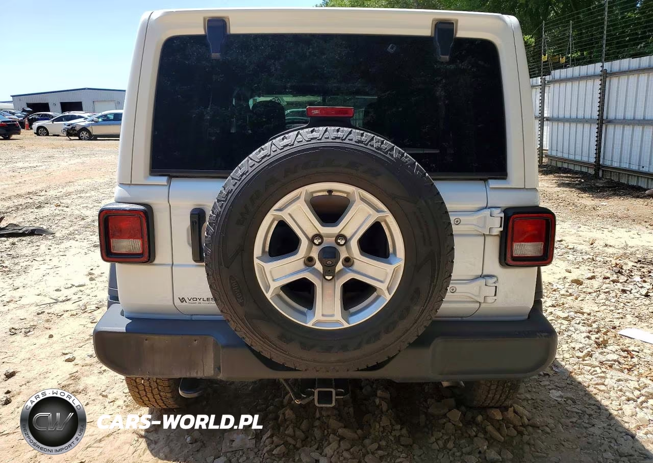2023 Jeep Wrangler Sport VIN:1C4HJXDG9PW575673 - 6