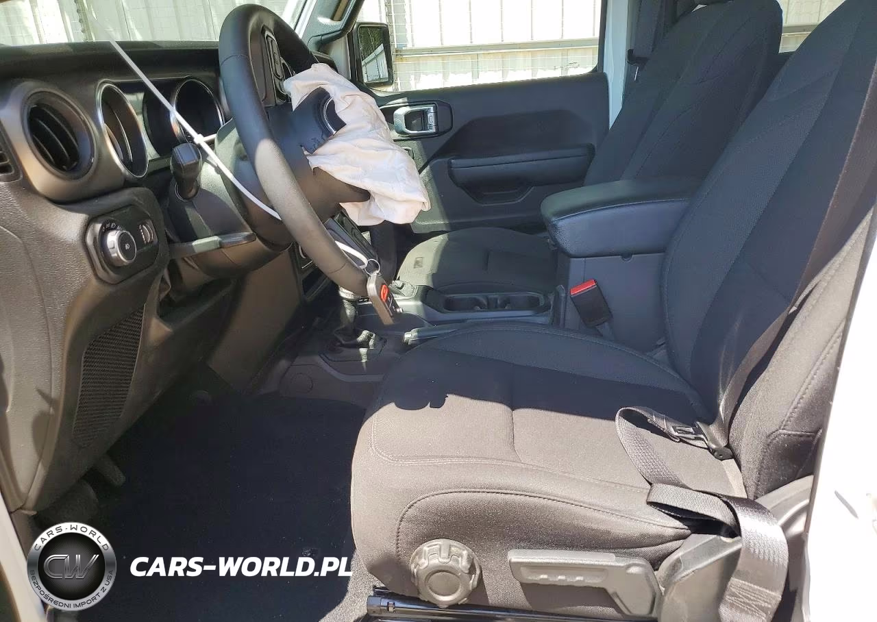 2023 Jeep Wrangler Sport VIN:1C4HJXDG9PW575673 - 7