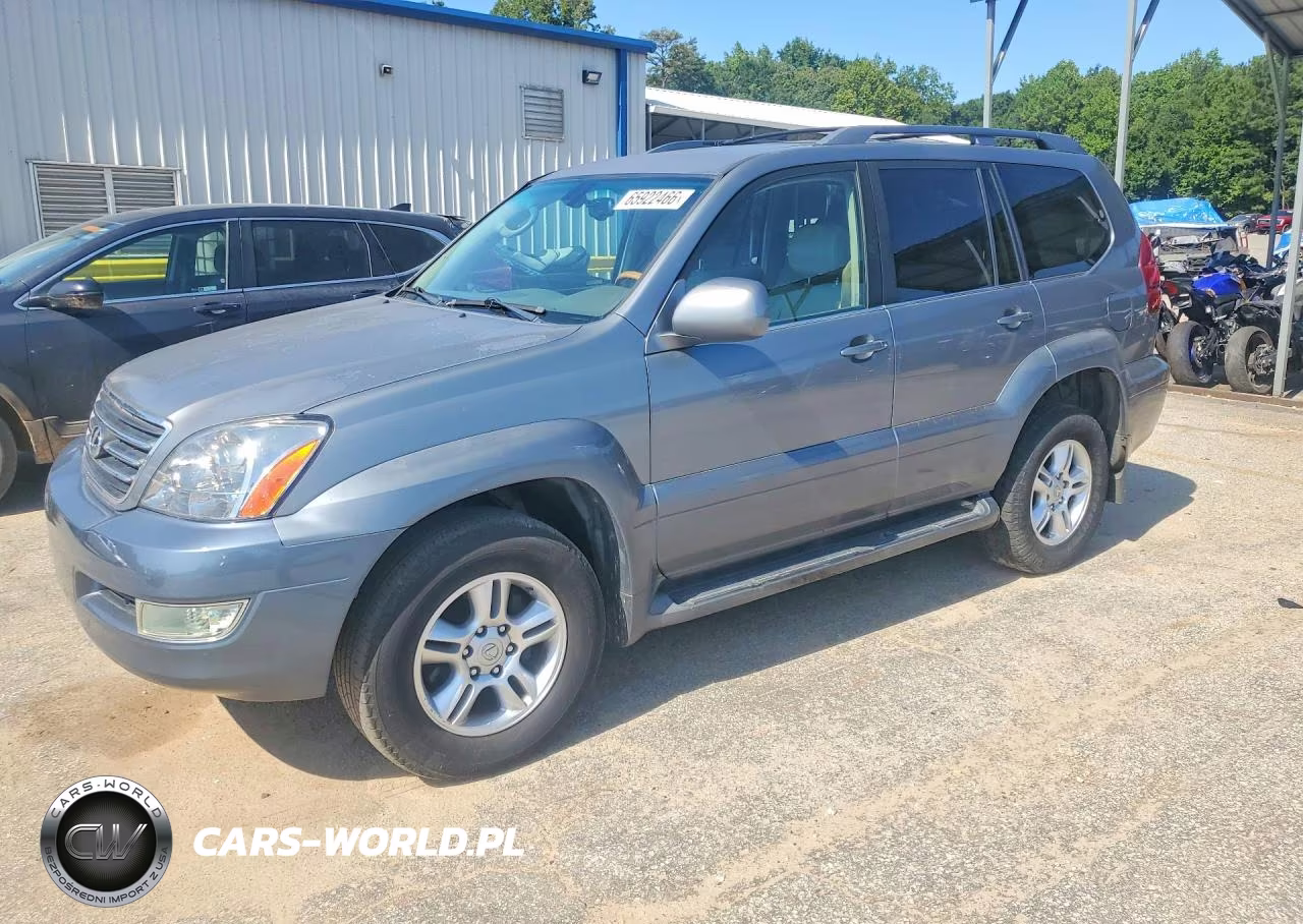 2005 Lexus Gx 470