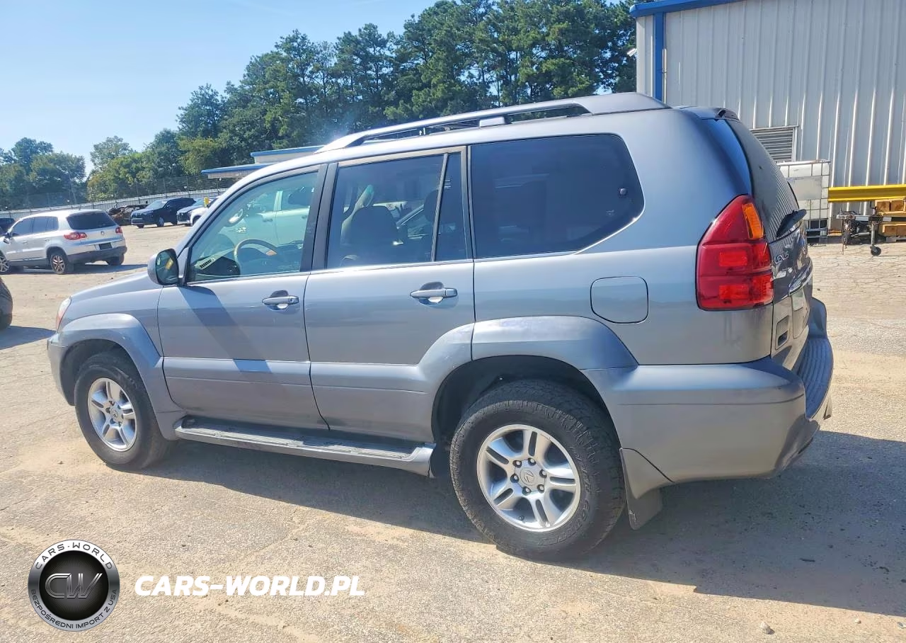 2005 Lexus Gx 470 VIN:JTJBT20X250084173 - 2