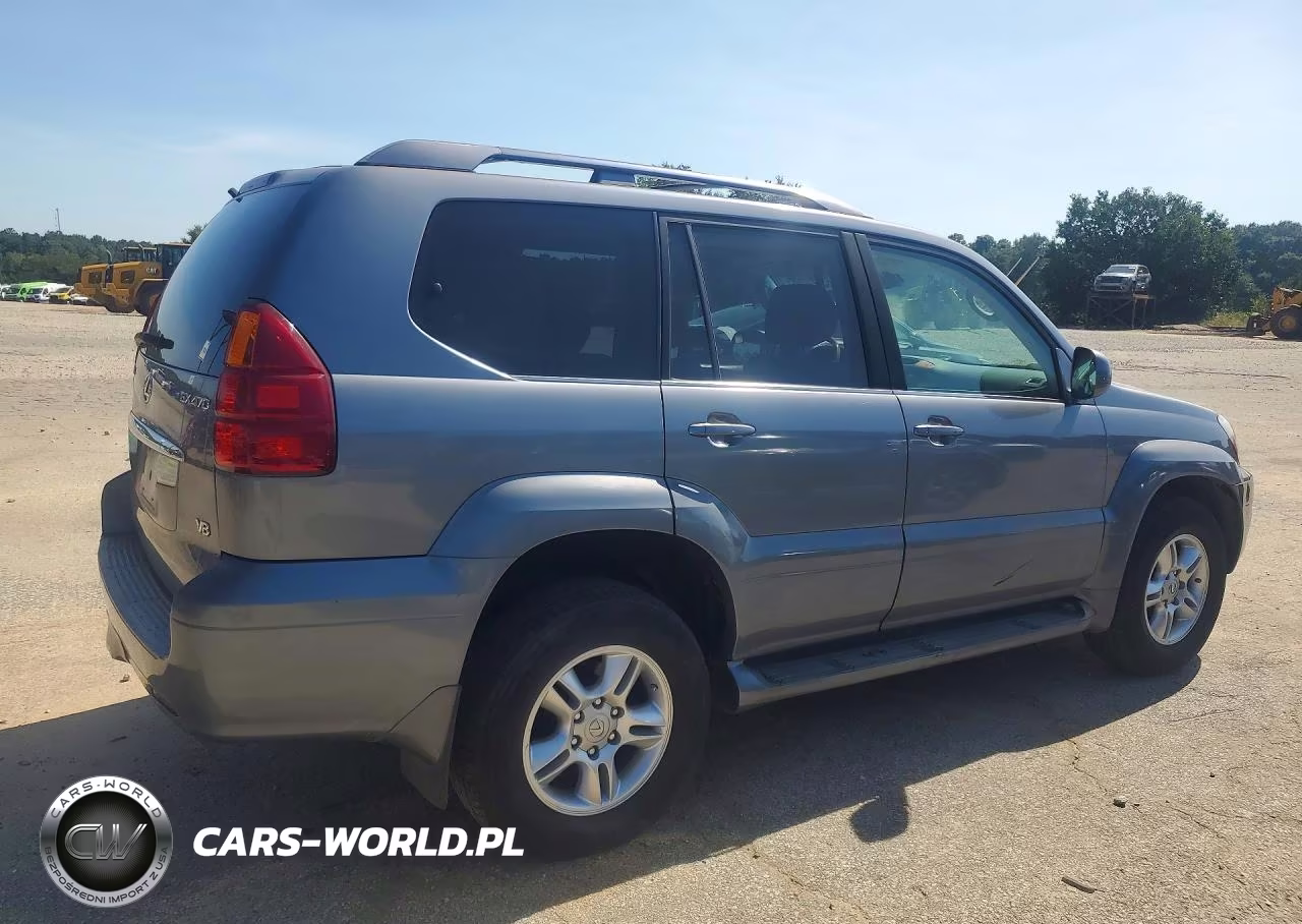 2005 Lexus Gx 470 VIN:JTJBT20X250084173 - 3