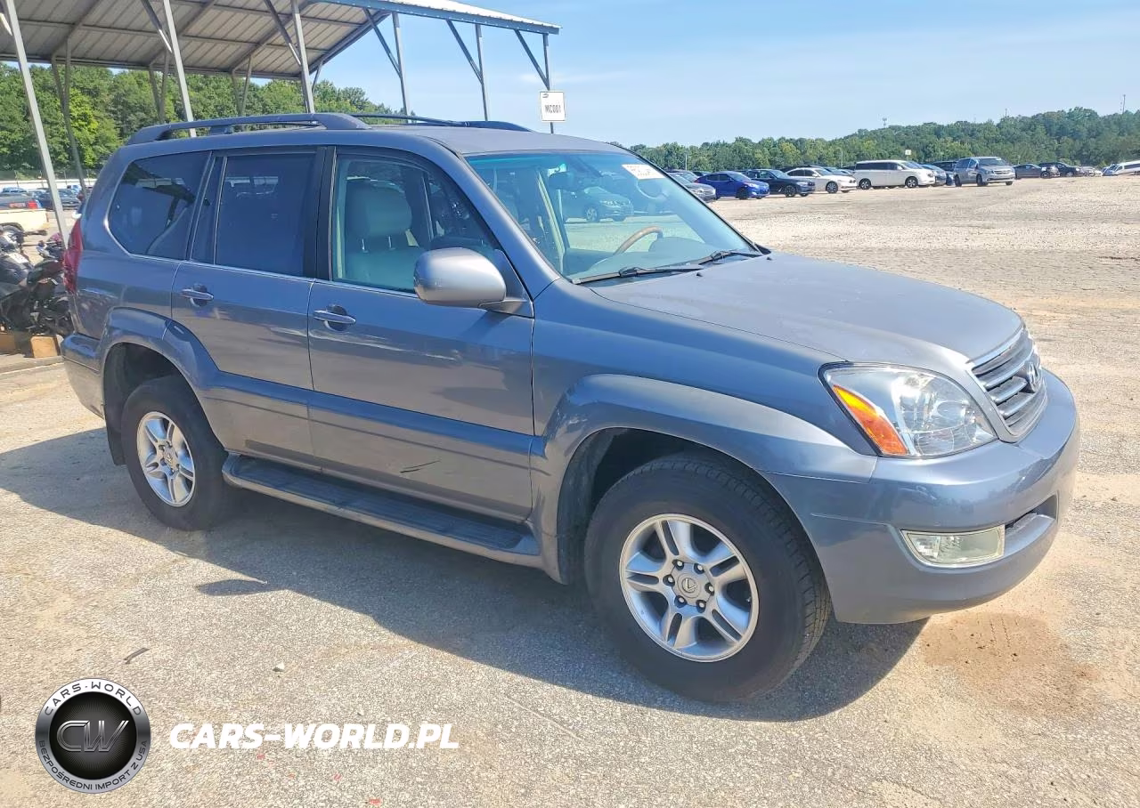 2005 Lexus Gx 470 VIN:JTJBT20X250084173 - 4