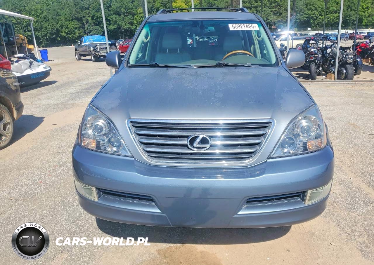 2005 Lexus Gx 470 VIN:JTJBT20X250084173 - 5