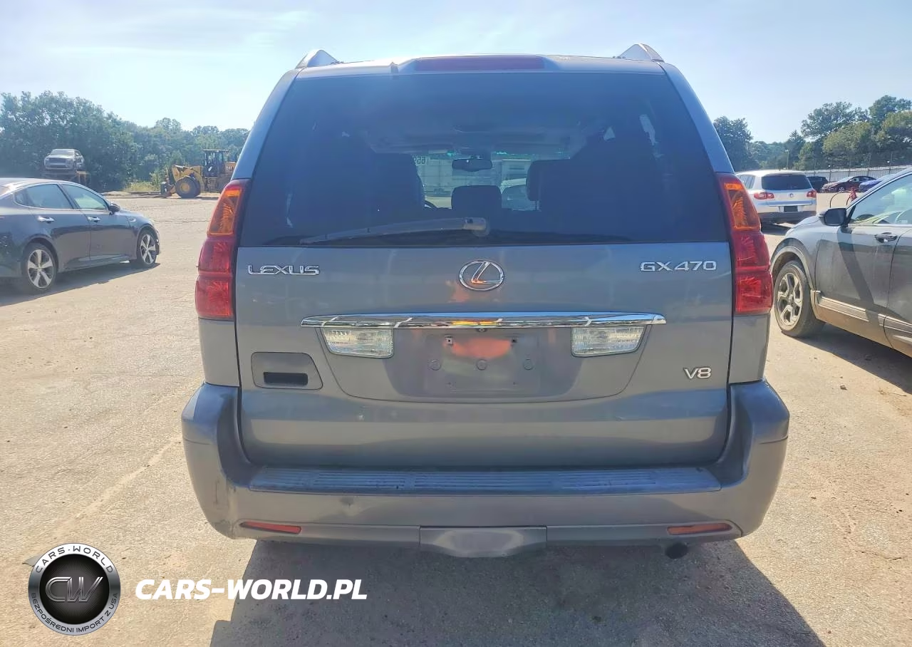 2005 Lexus Gx 470 VIN:JTJBT20X250084173 - 6