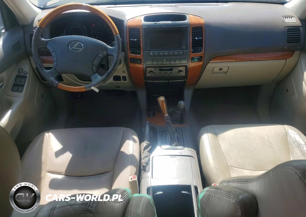 2005 Lexus Gx 470 VIN:JTJBT20X250084173 - 8