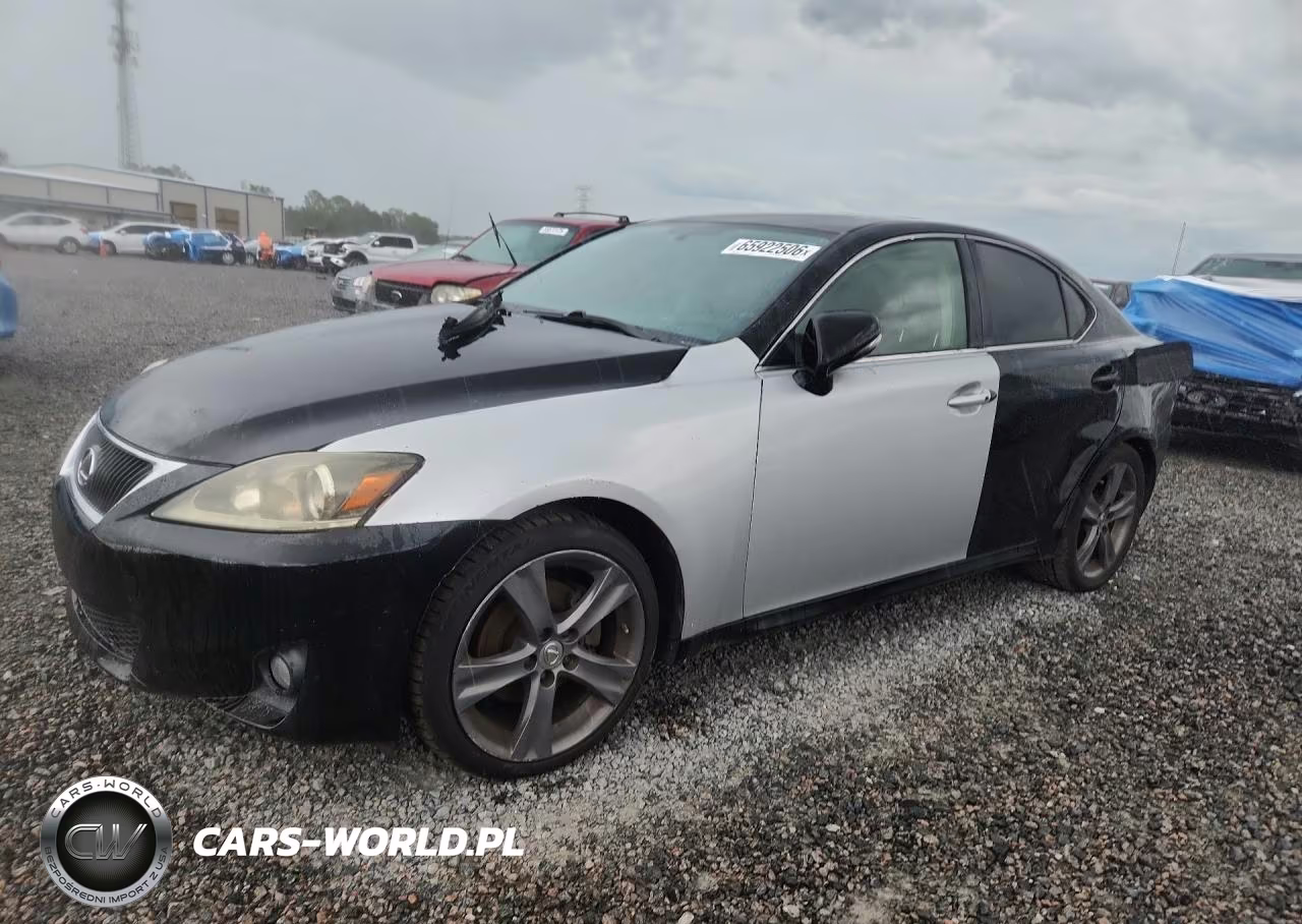 2012 Lexus Is 250 Base