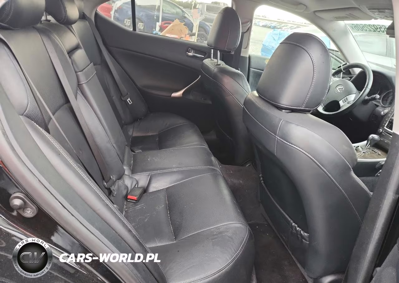 2012 Lexus Is 250 Base VIN:JTHBF5C22C5168360 - 10