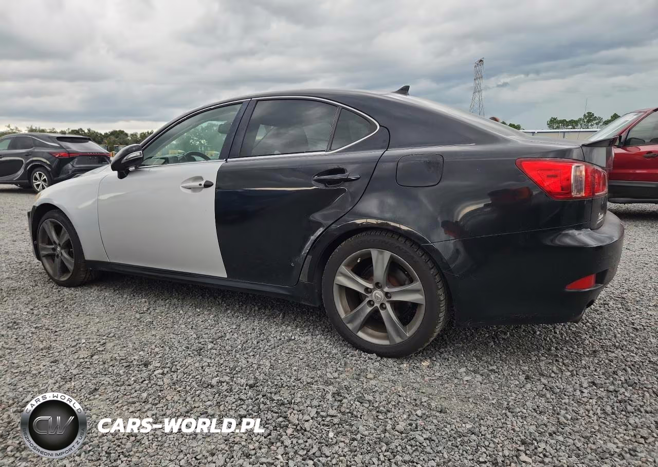 2012 Lexus Is 250 Base VIN:JTHBF5C22C5168360 - 2