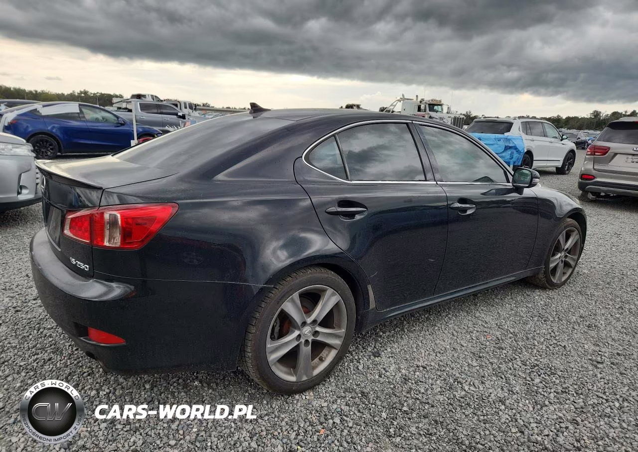 2012 Lexus Is 250 Base VIN:JTHBF5C22C5168360 - 3
