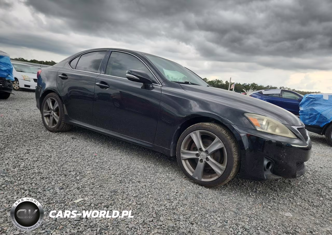 2012 Lexus Is 250 Base VIN:JTHBF5C22C5168360 - 4