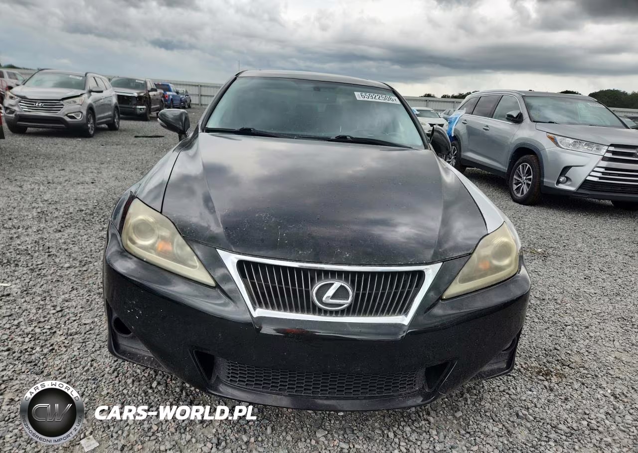 2012 Lexus Is 250 Base VIN:JTHBF5C22C5168360 - 5