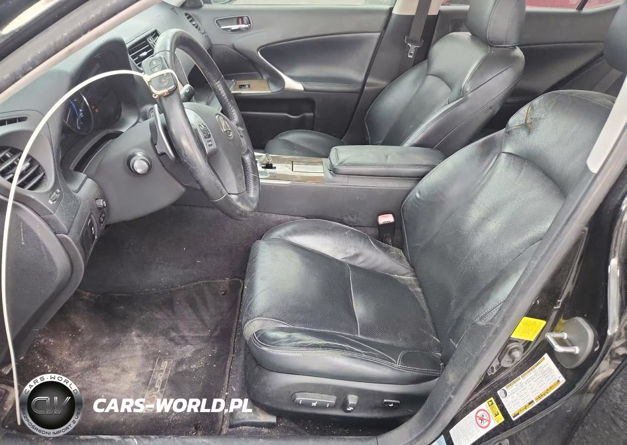 2012 Lexus Is 250 Base VIN:JTHBF5C22C5168360 - 7